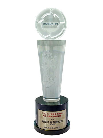 Award for Best service by ZLG in China