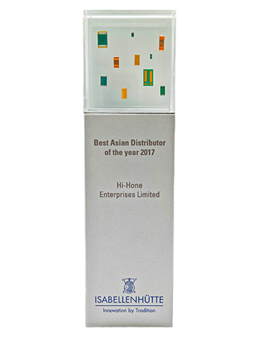 Best Asian distributor from ISA