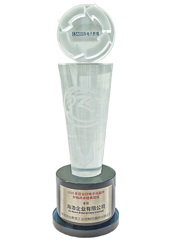 Best Asian distributor from ISA