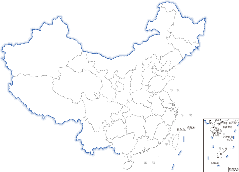China Map